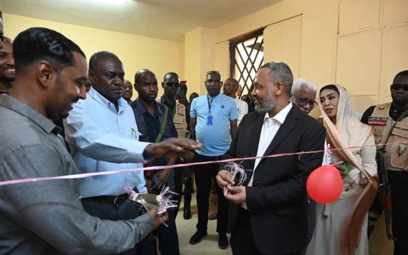 افتتاح قسم العناية المكثفة والوسيطة وحضانات الاطفال بمستشفى النو