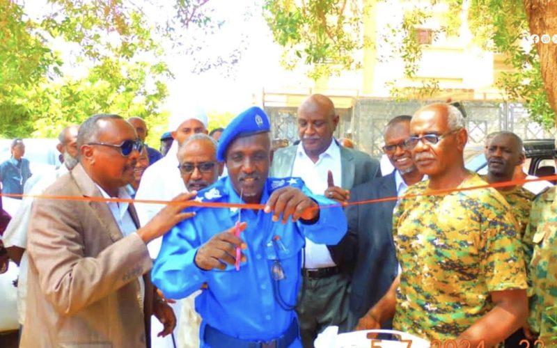 افتتاح المركز المجتمعي بالحارة السادسة محلية كرري