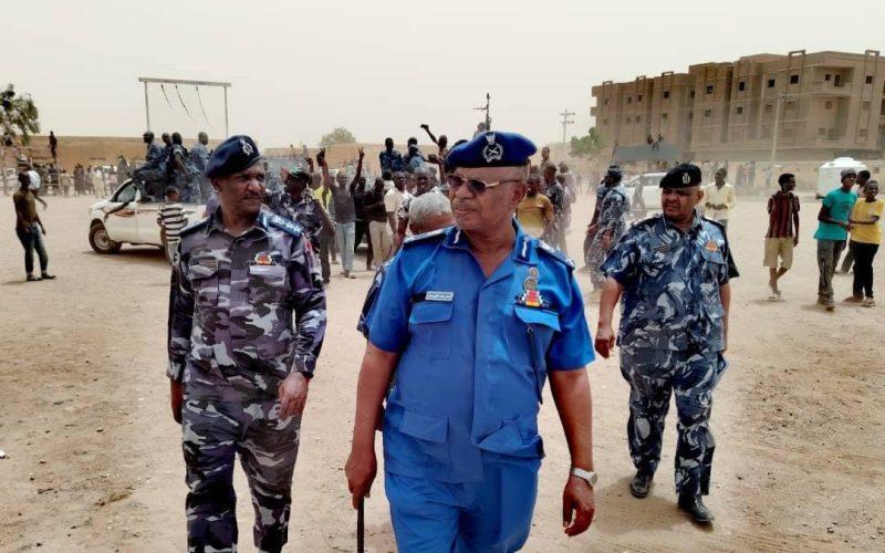 مدير شرطة نهر النيل: القوات جاهزة لحماية حدود الولاية من الاستهداف