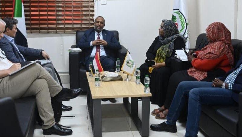 السودان يطالب منظمة الصحة العالمية بتقوية تدخلاتها في القطاع الصحي