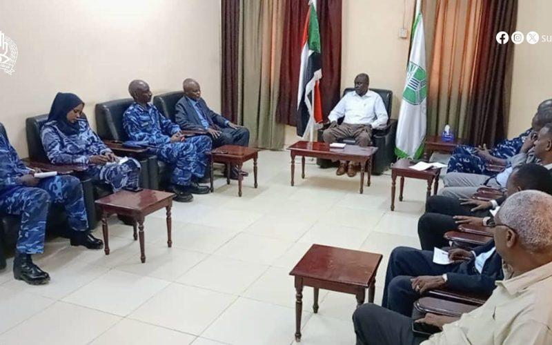 والي الخرطوم يؤكد ضرورة التنسيق بين الجهات العدلية للحد من التفلتات وبسط القانون وهيبة الدولة