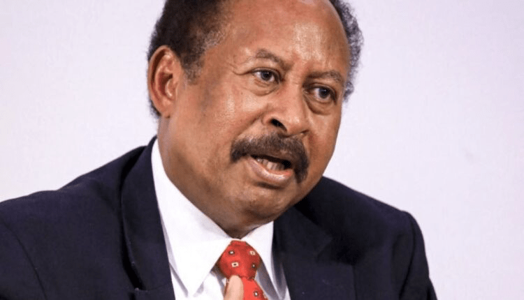 حمدوك يتلقى دعوة من الحكومة المصرية