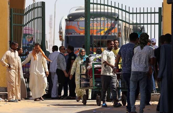 ظروف قاسية تواجه السودانيين المبعدين من مصر