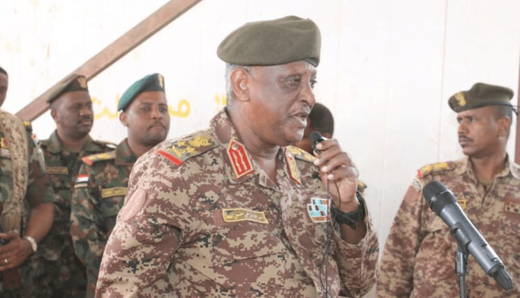 الجيش السوداني يحدد 4 شروط للتفاوض مع الدعم السريع
