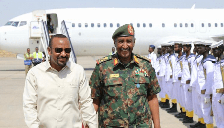 رئيس الوزراء الإثيوبي عرضًا لـ(البرهان).. تعرف على التفاصيل