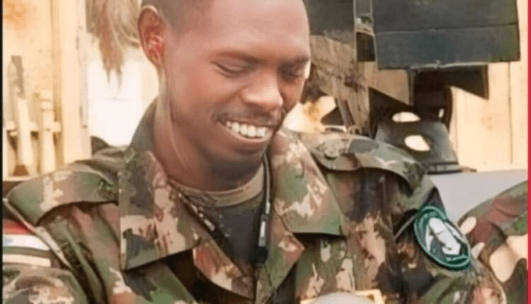 لواء البراء بن مالك يحتسب قائده الجديد في سنار