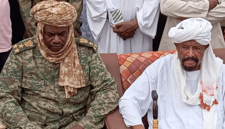 انسلاخ قوة ضخمة من الدعم السريع بالنهود