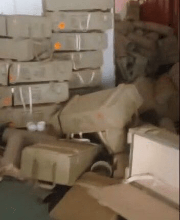 قوات العمل الخاص نعلن الاستيلاء على مخزن ضخم للذخيرة بأم درمان