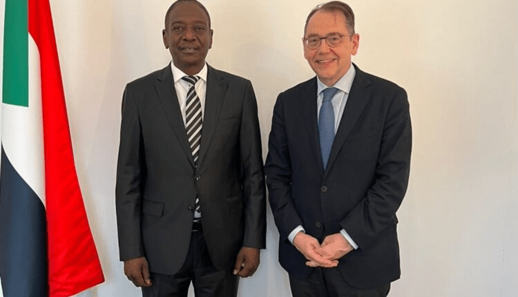 سفير السودان لدى روسيا يكشف تفاصيل لقاء مع سفير الاتحاد الأوروبي