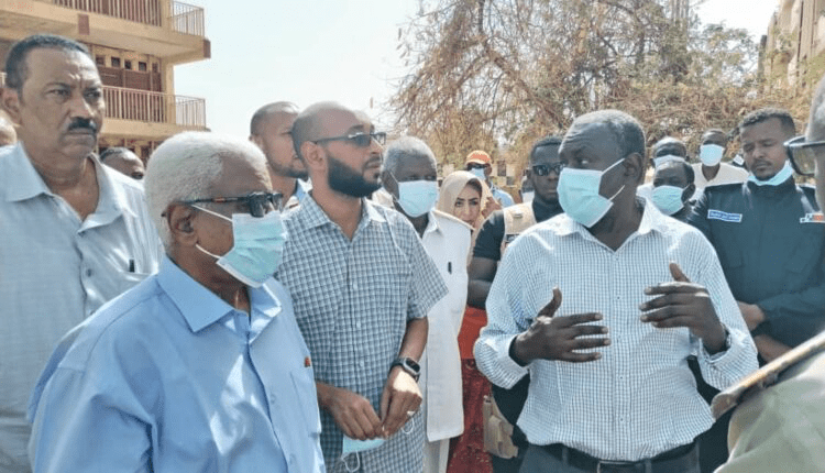 والي الخرطوم يتعهد بإكمال تهأهيل مستشفى أمدرمان