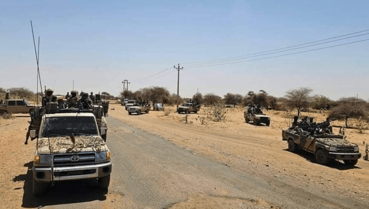 12 ضابطًا من الجيش وعشرات الجنود ينجحون في الهروب من معتقلات الدعم السريع