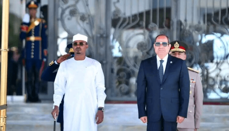 الرئيسان المصري والتشادي يعلنان اتفاقا بشأن السودان