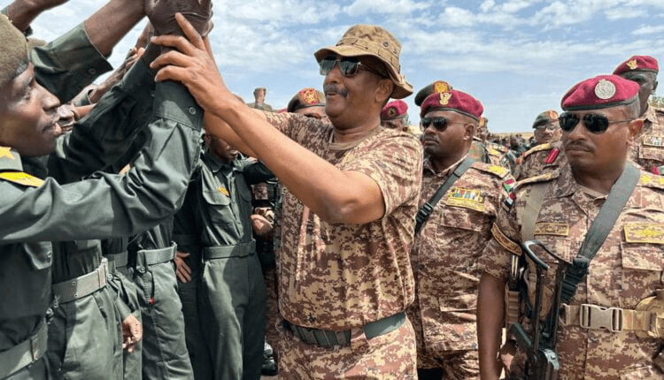 البرهان: أي جهة تدعو للتفاوض يجب أن تعترف بحكومة السودان