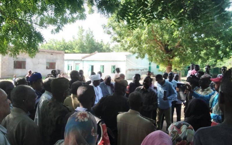 النيل الابيض تستقبل اكثر من خمسة الاف أسرة نازحة