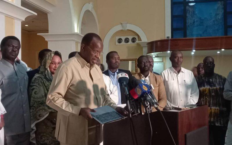 قوى سياسية ومنظمات مجتمع مدني ترفض مباحثات جنيف وتطالب بتفيذ منبر جدة