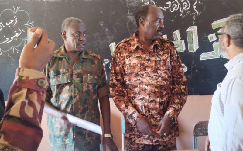 افتتاح مركز لحصر المستنفرين وتنظيم المقاومة الشعبية بالخرطوم