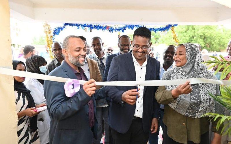 بتمويل من رابطة الاطباء السودانيين بدولة قطر إفتتاح وحدة الاطباء بمستشفى بورتسودان
