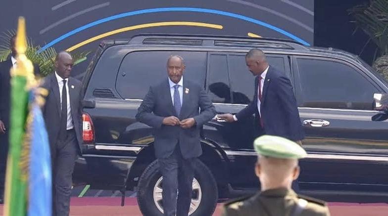 البرهان يشارك في مراسم تنصيب الرئيس الرواندي