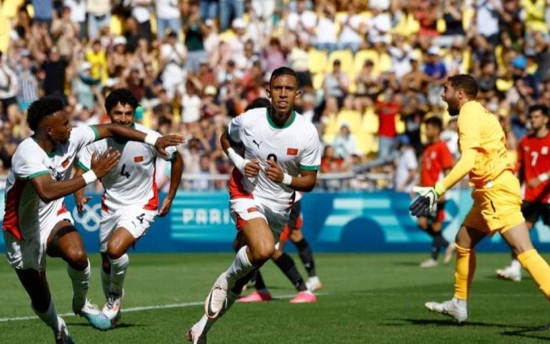 منتخب المغرب يتغلب على منتخب مصر و يحقق برونزية كرة القدم