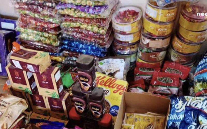 ضبط مواد منتهية الصلاحية بالخرطوم و نهر النيل