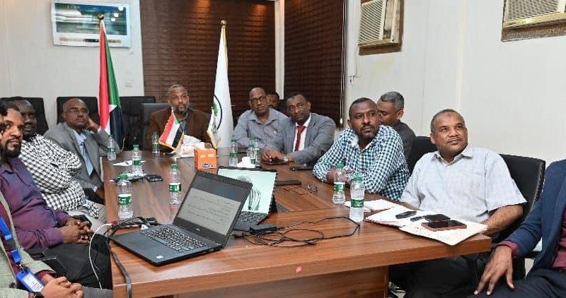 اجتماع مناقشة تقرير مستشفى الجكيكة للطوارئ والإصابات النصف سنوي