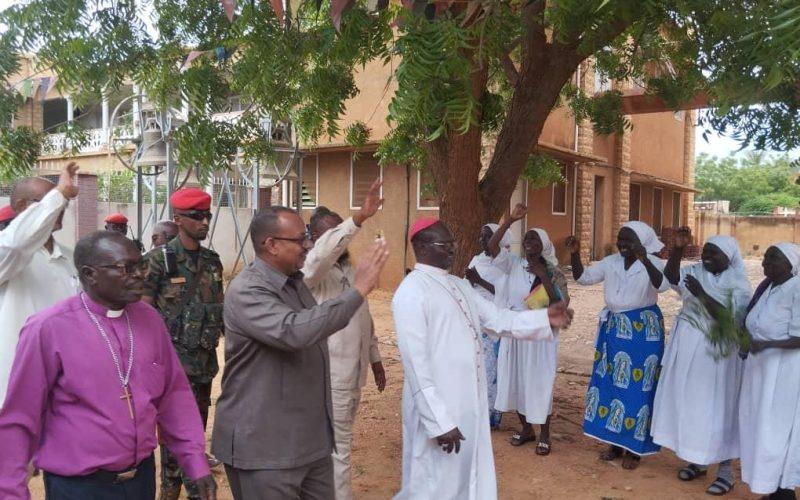 في تحقيق التعايش السلمي .. والي شمال كردفان يشيد بدور الكنائس
