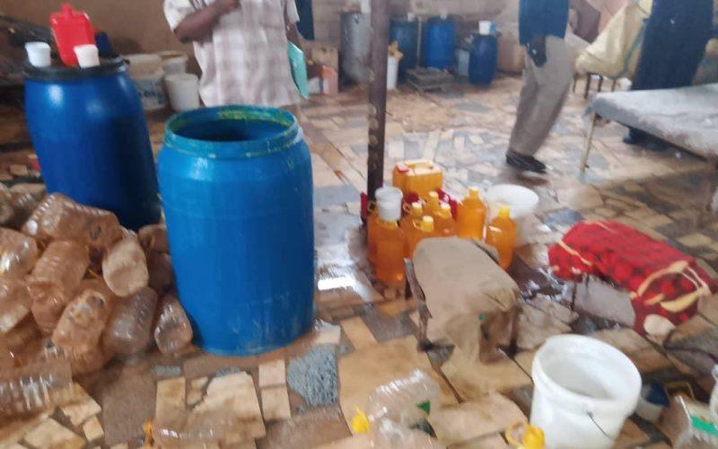 ضبط مواد منتهية الصلاحية بولاية نهر النيل