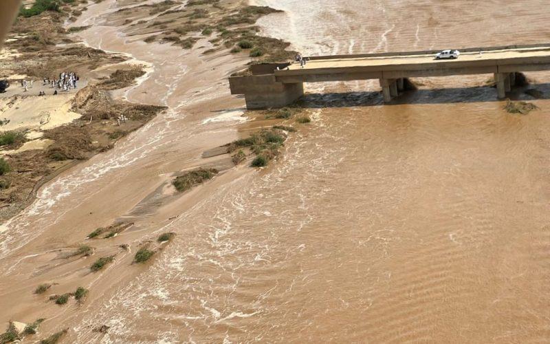 الأرصاد: أمطار غزيرة جداً وسيول متوقعة في (7) ولايات