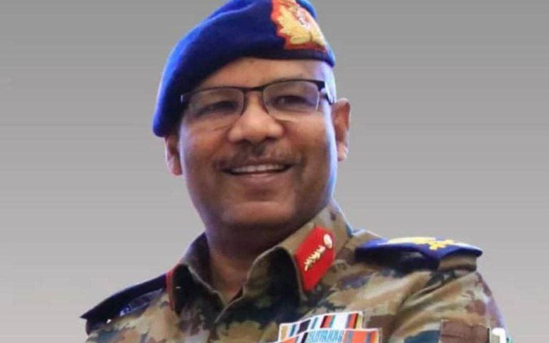 عضو مجلس السيادة الفريق إبراهيم جابر يلتقى وزيرة الاستثمار