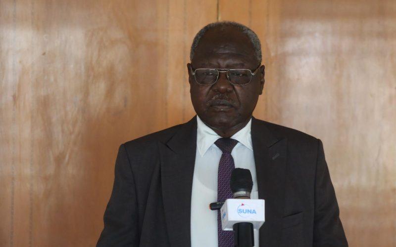 إجازة قانون مفوضية الايرادات ومعالجة مياه بورتسودان