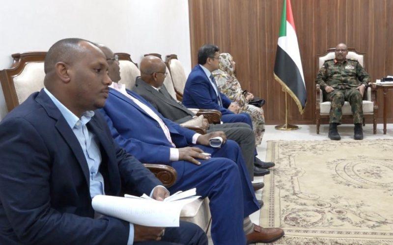 جابر يؤكد حرص السودان على تطوير علاقاته مع إندونسيا