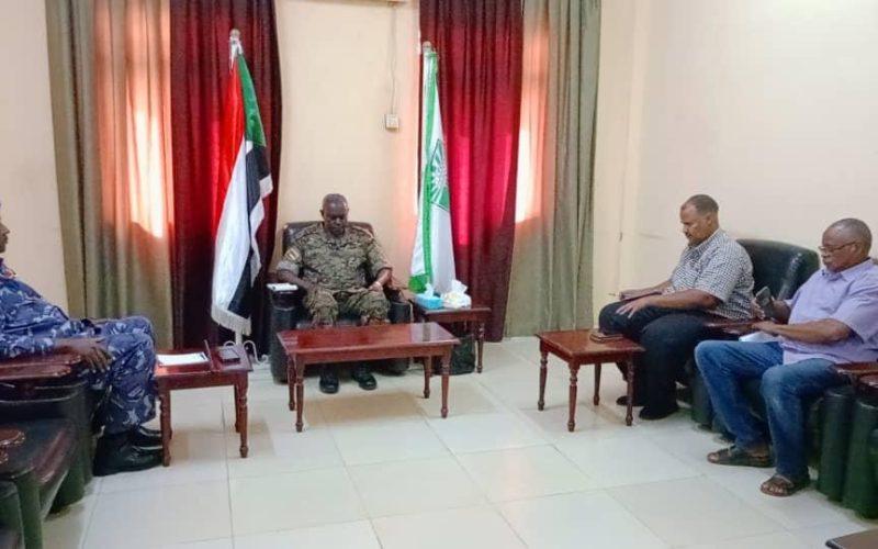 والي الخرطوم يؤكدعلى انتشار الشرطة وسط الاحياء وتعزيز الارتكازات