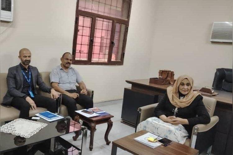 اللجنةالوطنية لمكافحةالاتجار بالبشر تبحث سبل التعاون مع وكالات الأمم المتحدة