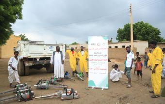 صندوق إعانة المرضى الكويتي يواصل مكافحة الكوليرا بكسلا
