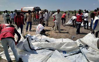 465 خيمة من الهلال الأحمر لايواء النازحين بمحلية الجبلين