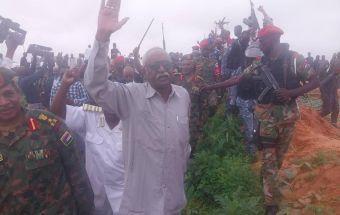 والي النيل الأبيض يتفقد ارتكازات الجيش بالولاية