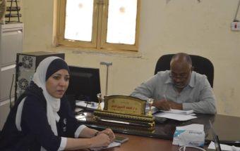 مدير عام وزارة الصحة بالقضارف يلتقي وفد الصحة العالمية