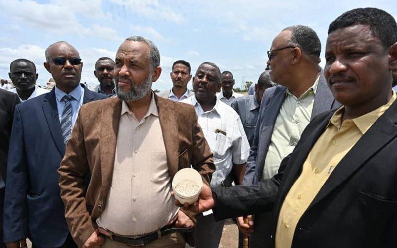 وزير الصحة الإتحادي يلتزم بتطوير مستشفى ود الحليو