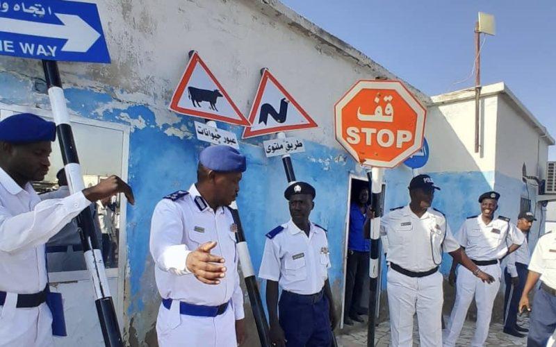 تدشين برامج السلامة المرورية بالولاية البحر الأحمر