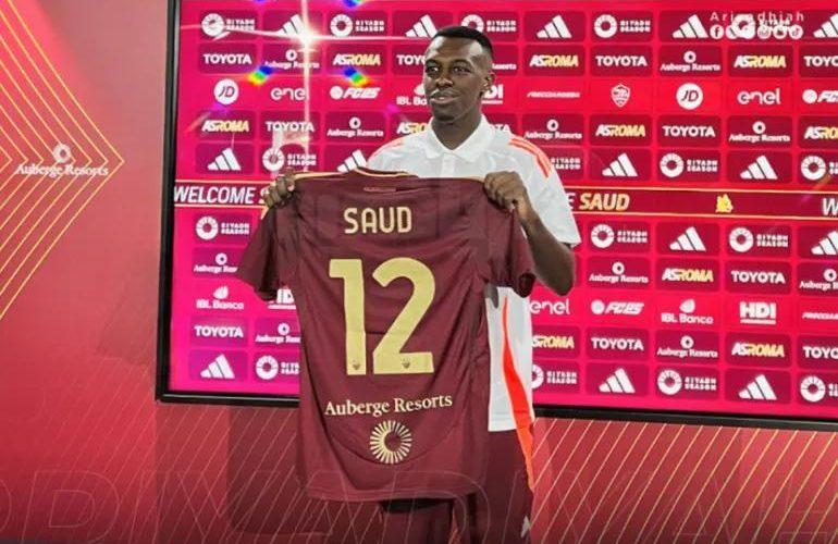 روما يعلن التعاقد رسمياً مع السعودي سعود عبد الحميد
