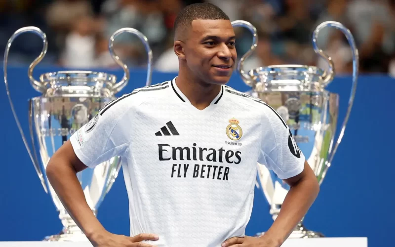 كليان مبابي يخوض تدريبه الأوّل مع ريال مدريد