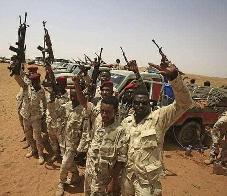 مليشيا الدعم السريع تقتل (11) شخصاً بقرية ود عشا بولاية الجزيرة