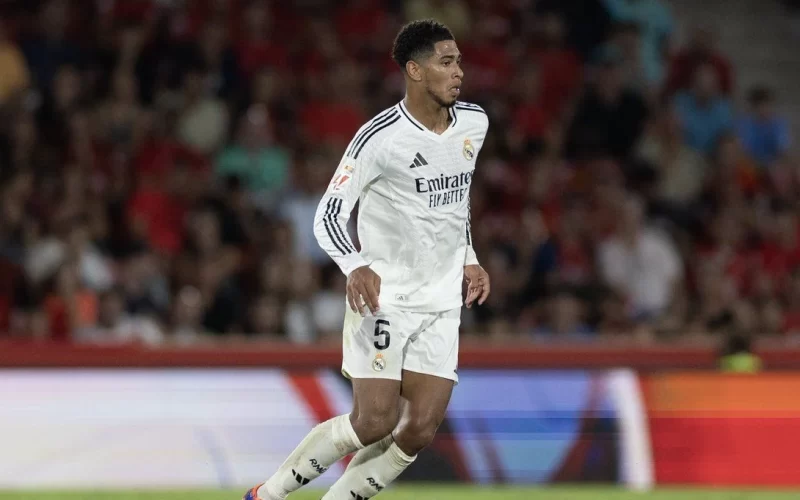 ريال مدريد يؤكد إصابة بيلنغهام في ساقه اليمنى