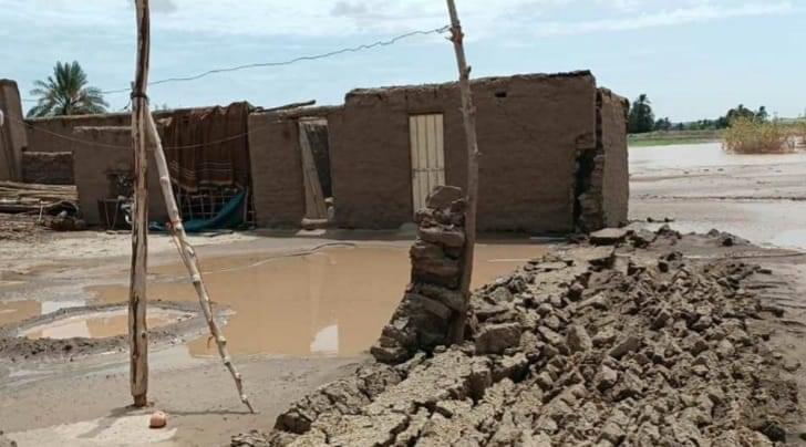 نداء عاجل من وزارة الصحة لإنقاذ المتضررين من السيول الأمطار بالولاية الشمالية