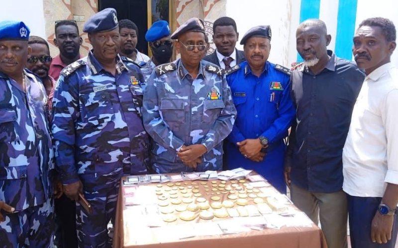 ضبط ذهب مهرب بولاية كسلا