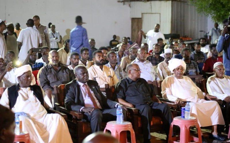 جرهام يؤكد على دور الفنانين في إثراء الوجدان السوداني