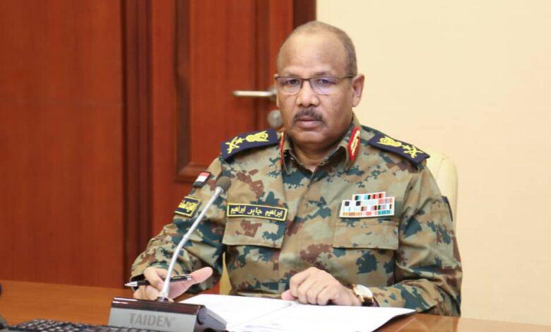 ابراهيم جابر يتلقى تنويرا حول الأوضاع الإنسانية باقليم دارفور