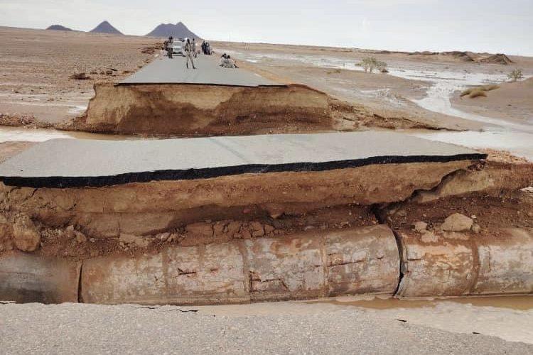 المرور يحذر مستخدمى طريق عطبرة ابوحمد