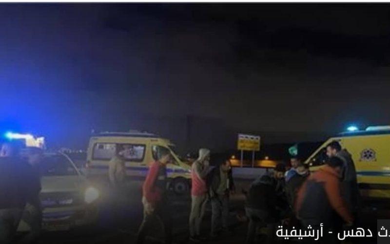 إصابة (3) سودانيين في حادث سير بالقاهرة
