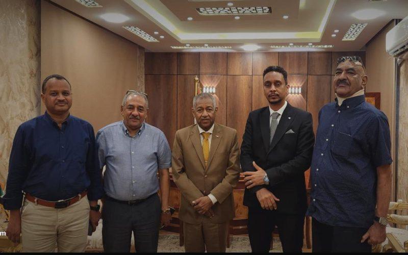 على رأسها الإقامة و التأشيرات.. إجتماع مهم لنادي رجال وسيدات الأعمال السوداني بمصر يناقش مع عدوي العديد من القضايا